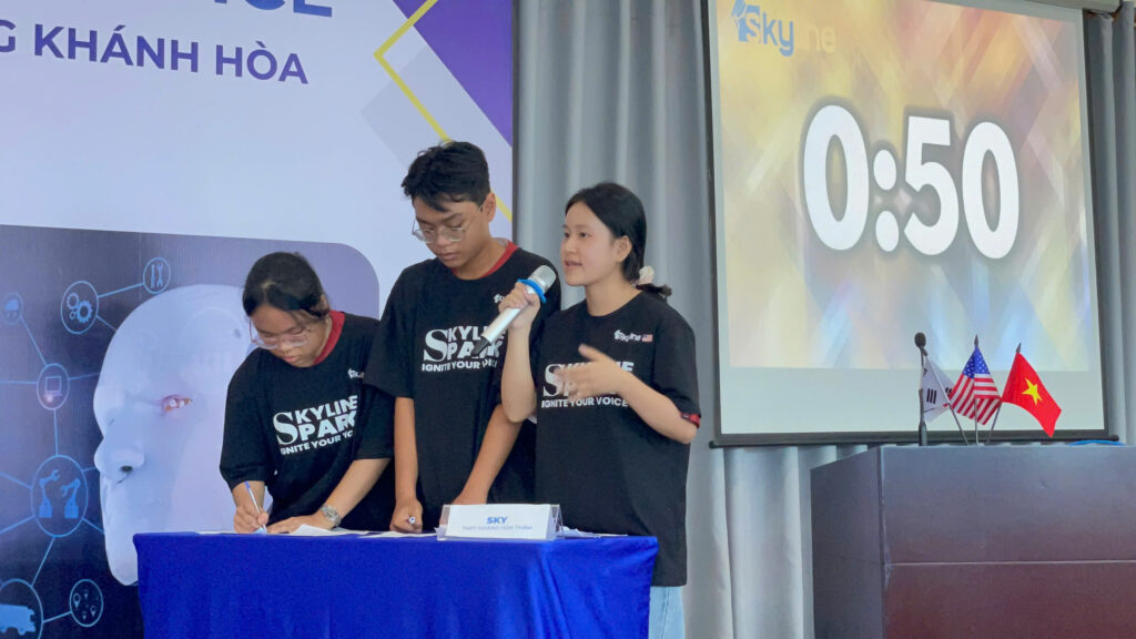 SKYLINE SPARK – IGNITE YOUR VOICE 2025